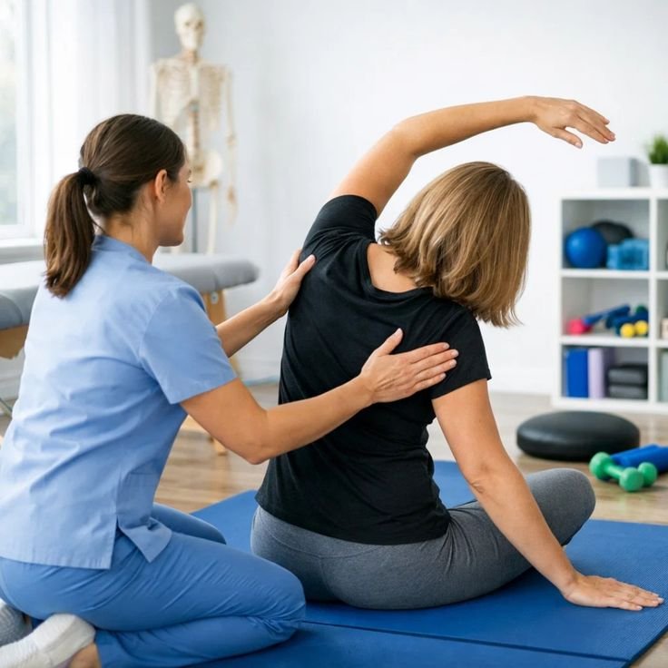 Back Pain Physiotherapy in Gurugram