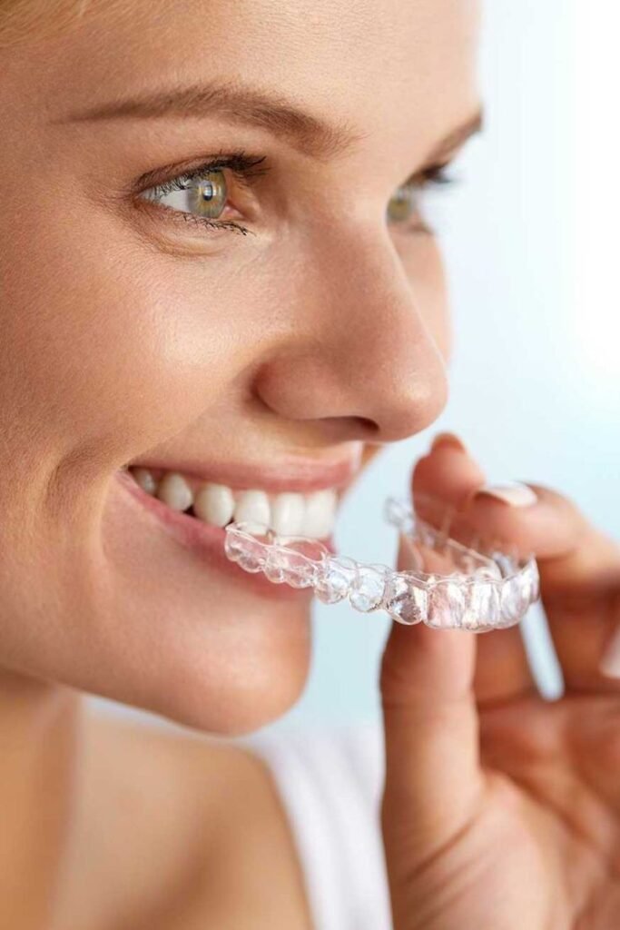 “Invisible Braces in Gurugram – Clear Aligners by Dr. Amit Yadav at Swastik Healthcare”
