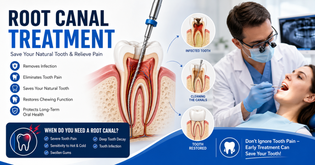 Root Canal Treatment in Sector 31, Gurugram