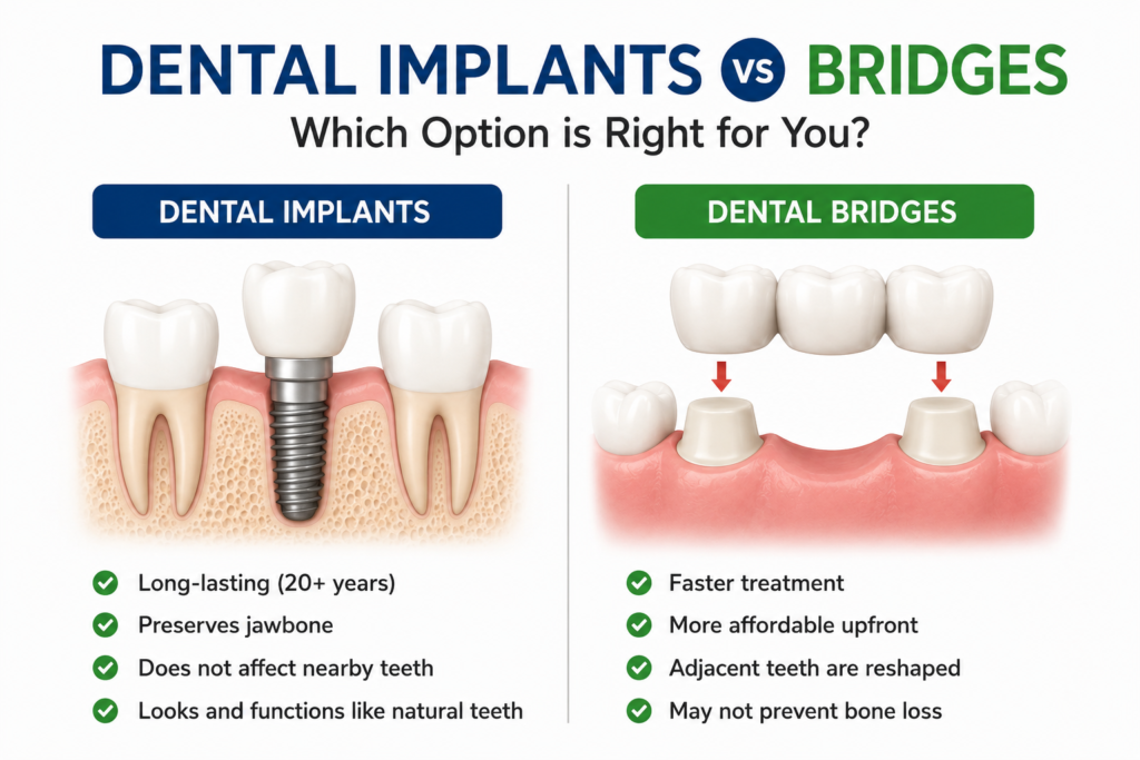 Dental Implants in Sector 31 Gurugram